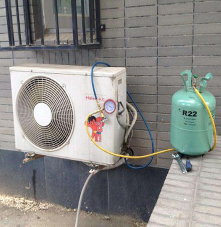 丹东市空调加氟