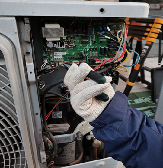  丹东市维修空调不制热