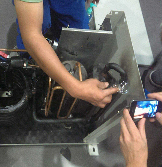 丹东市维修空调制冷效果差