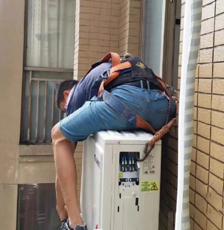 丹东市空调移机