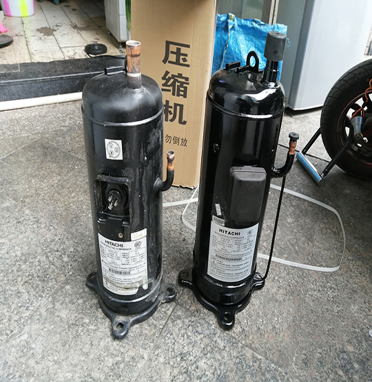 丹东市中央空调压缩机的更换维修