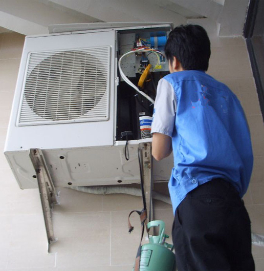 丹东市空调开机无反应维修